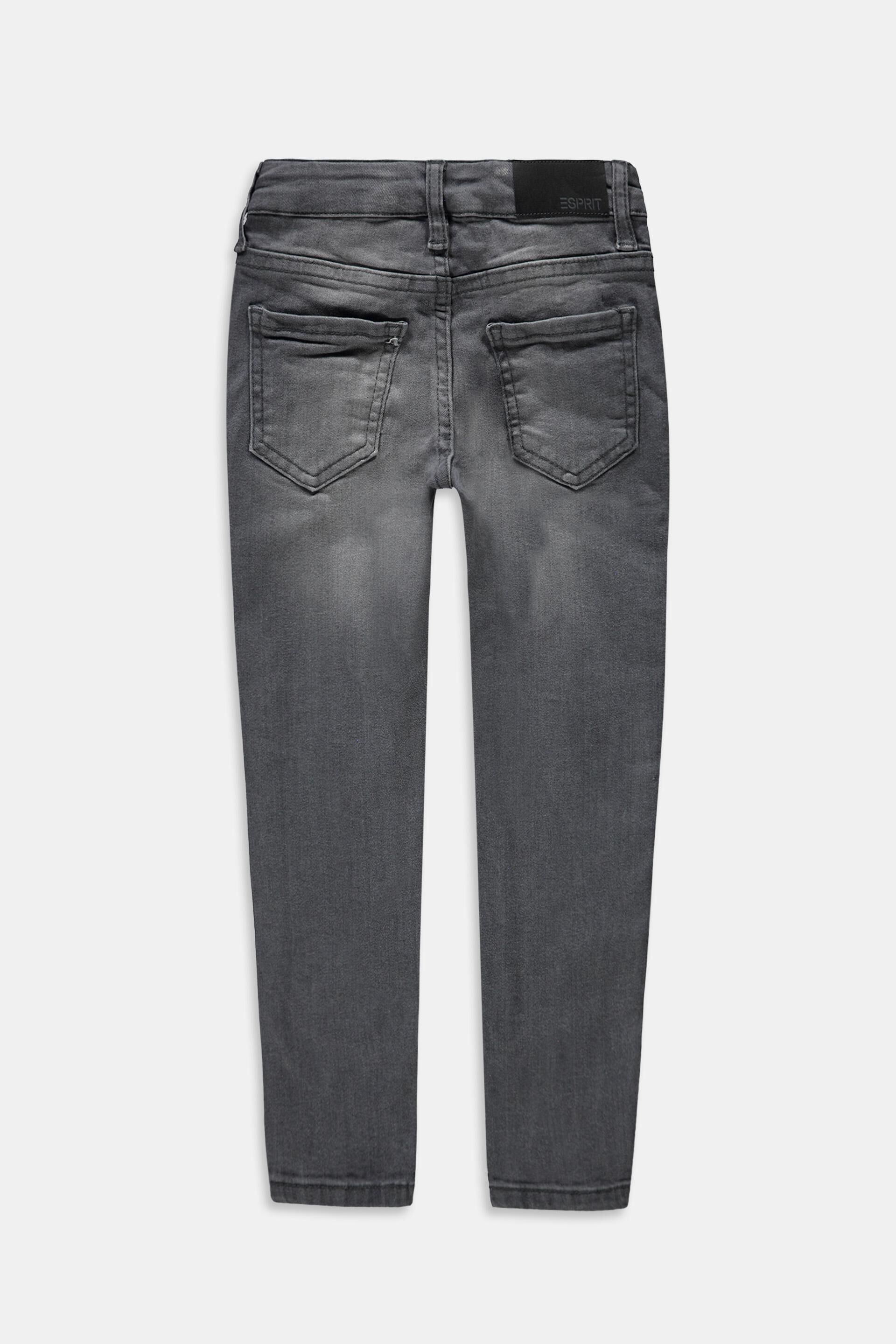 Jean doté d’une taille ajustable