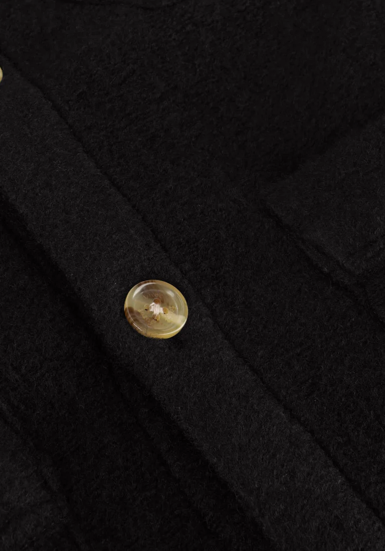 FOR\u00C9T zwarte for&eacute;t overshirt ivy wool overshirt