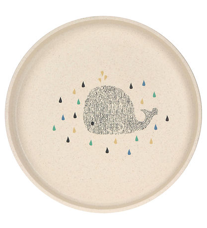 L?ssig Tallerken - Little Water Whale