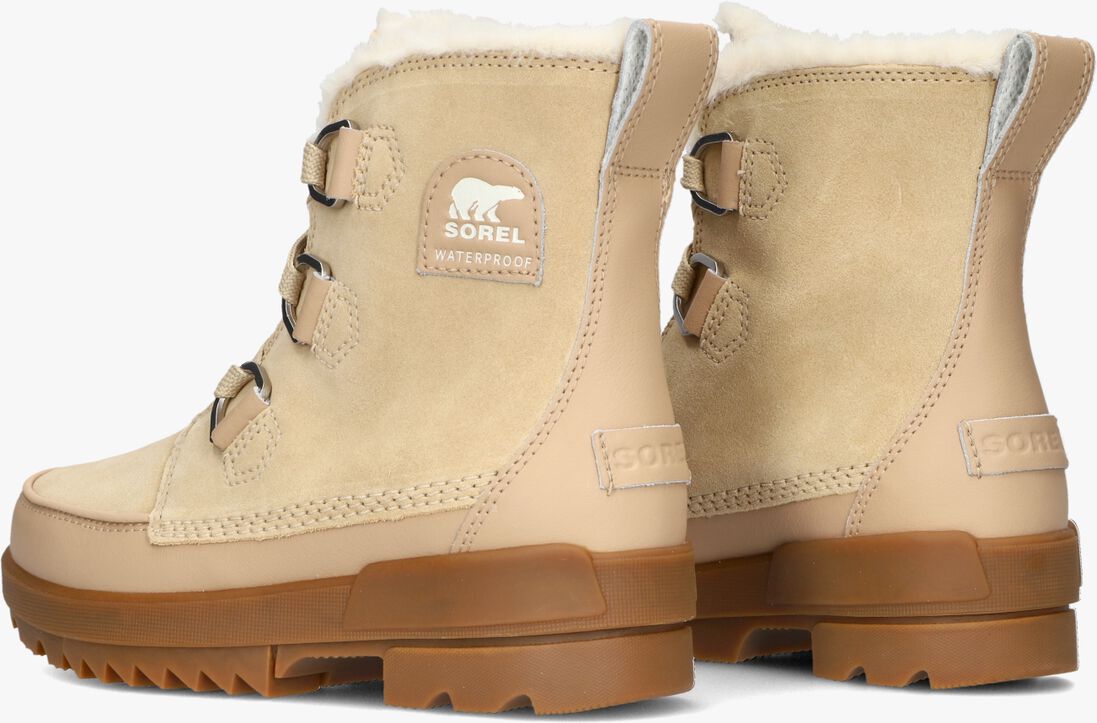 SOREL beige sorel veterboots torino ii  wp