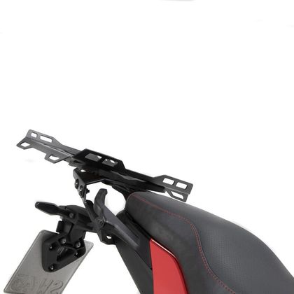Sacoche de selle SW-MOTECH RACKPACK (42 litres) COMPLET AVEC SUPPORT - Noir