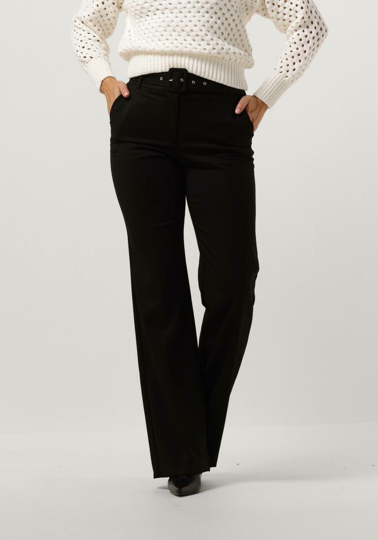 SILVIAN HEACH zwarte silvian heach pantalon pantal.lungo / pants