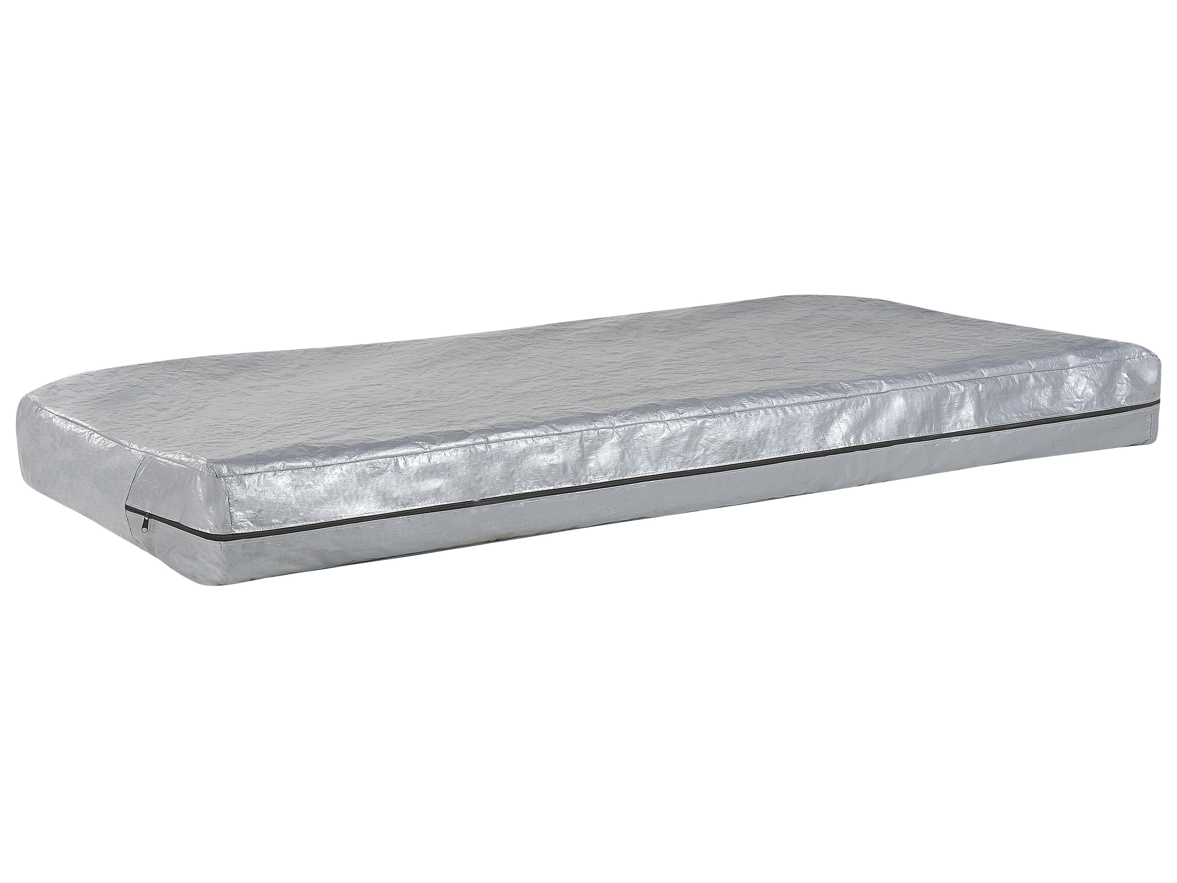 Buiten hottub met LED ARCELIA Grijs