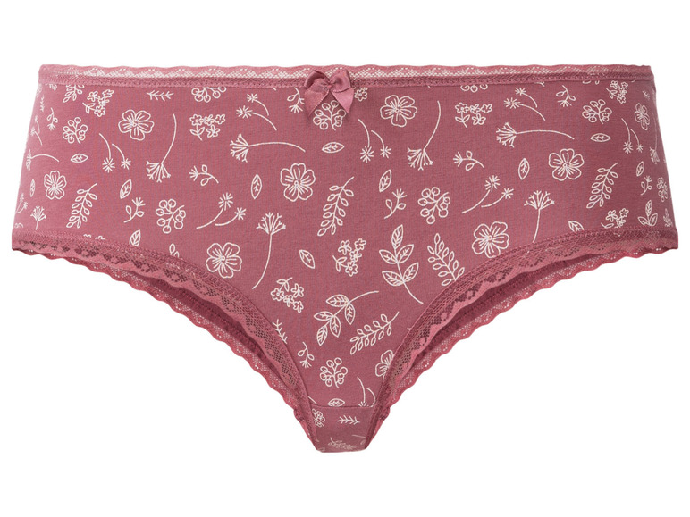 Dames zwangerschaps-hipsters, 3 stuks, met hoog biologisch katoengehalte