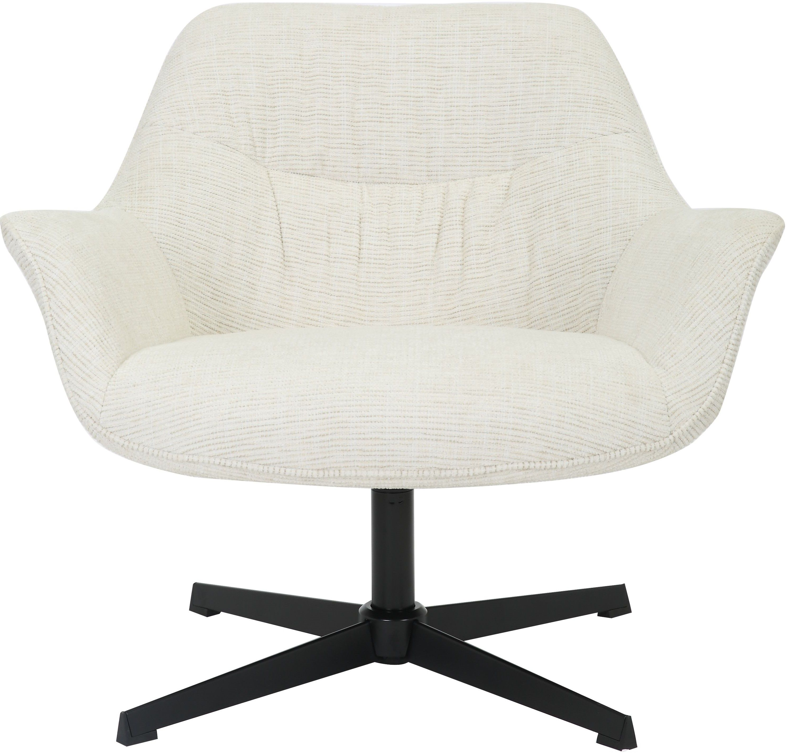Draaifauteuil Sand Daphne B84 x D52 x H77 cm
