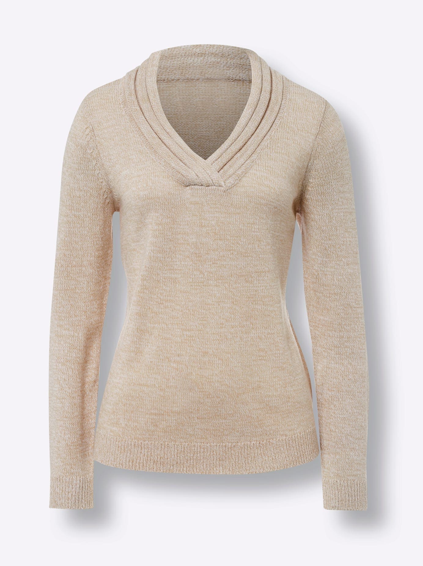 Classic Basics V-Ausschnitt-Pullover »Pullover«