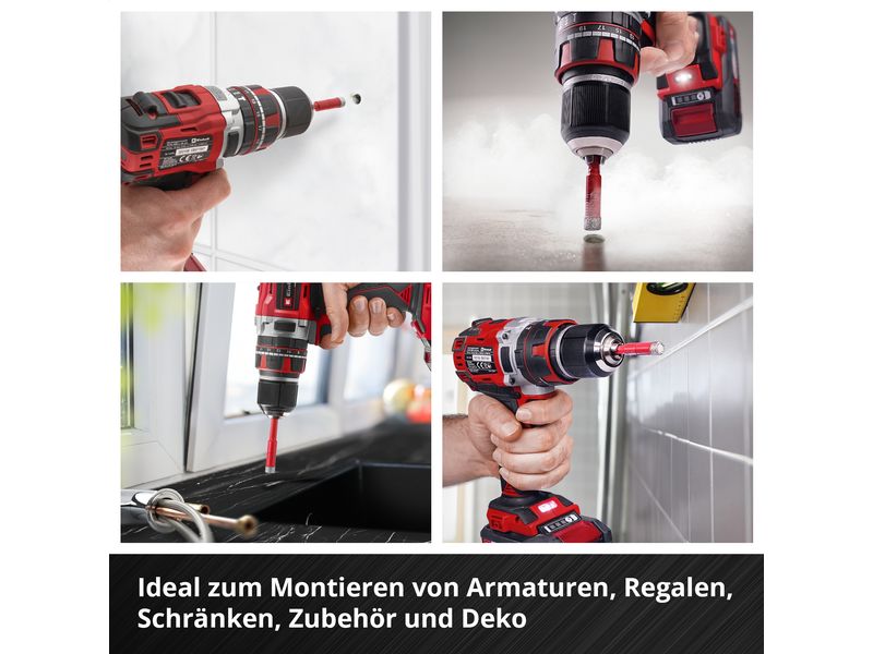 Einhell XS-CASE Dia. Fliesenb. 4tlg LS Werkzeug-Zubehör