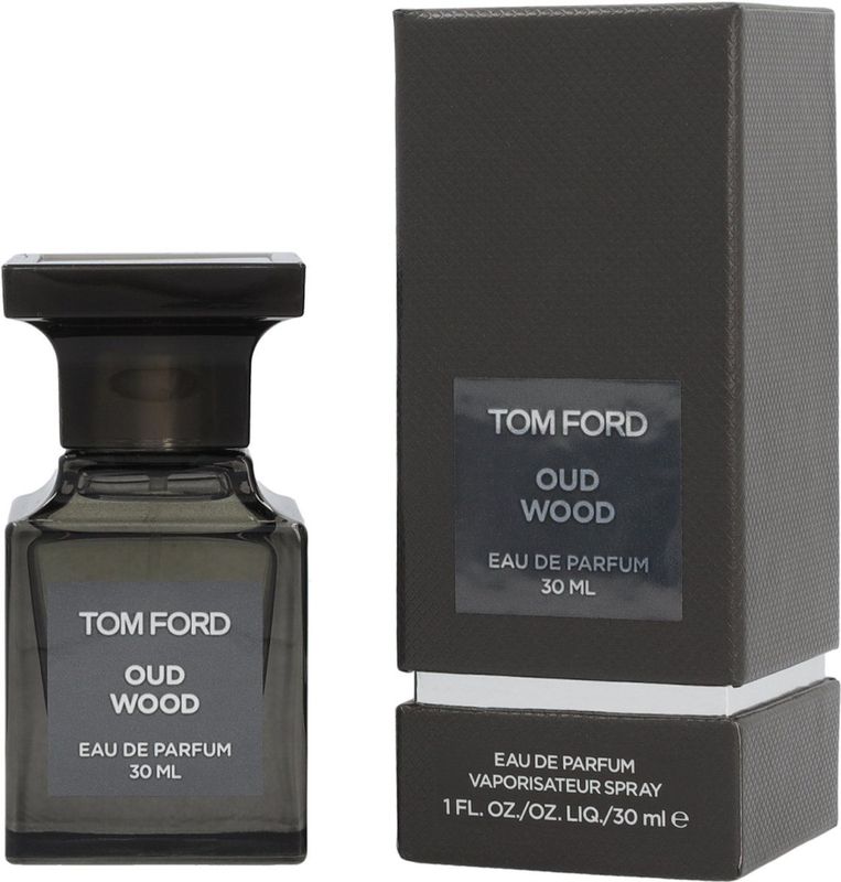 Tom Ford Oud Wood EDP 30 ml - Luxe Geur met Agarwood en Rozenhout