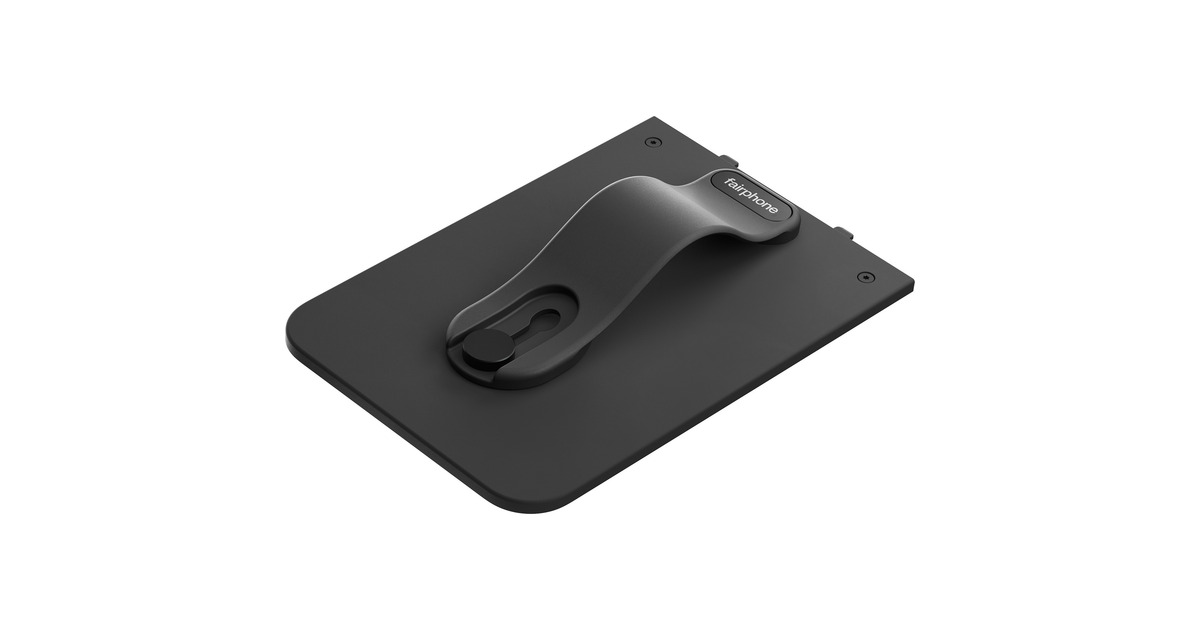 Fairphone(Gen. 6) Vingerlus smartphonehouder  (Zwart)