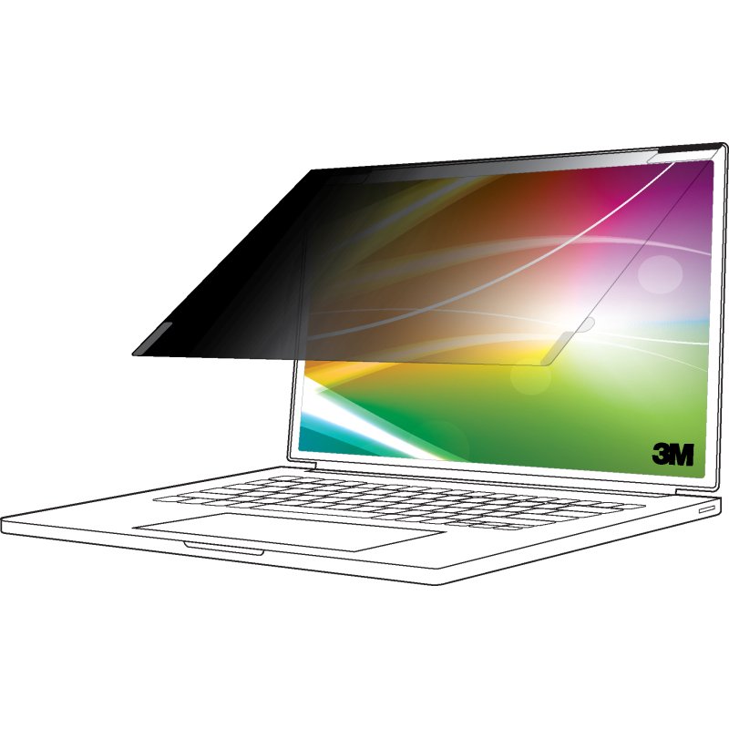 3M Filtre de confidentialité de l'écran lumineux pour Dell™ XPS™ 16, 16:10, BPNDE007