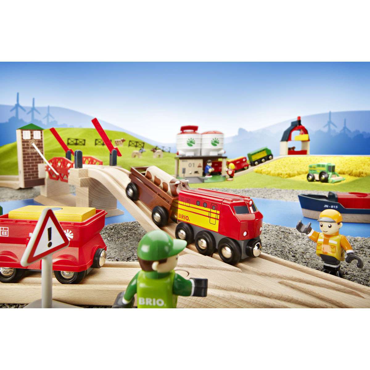 BRIO Spiel Hebebrücke