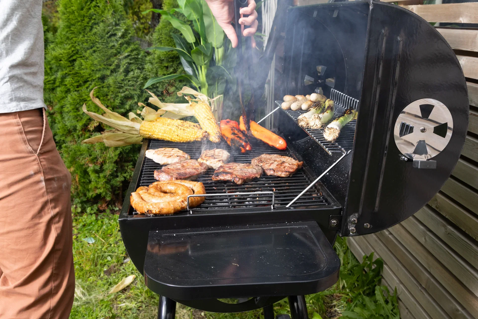 FCC BBQ Kullgrill Barrel Bredde 70 cm