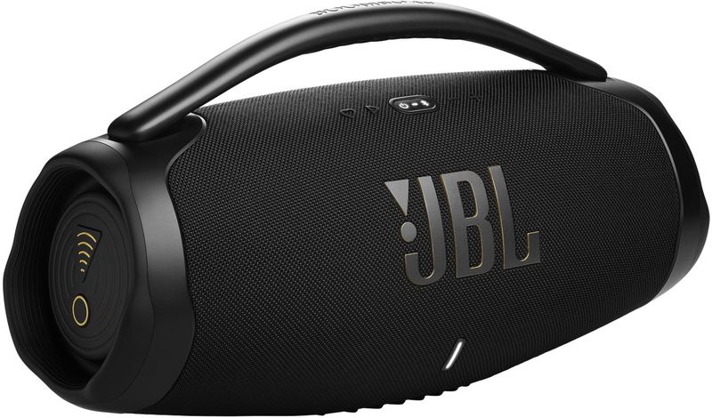 JBL - Boombox 3 - Draagbare Luidspreker - Zwart - Wi-Fi en Bluetooth