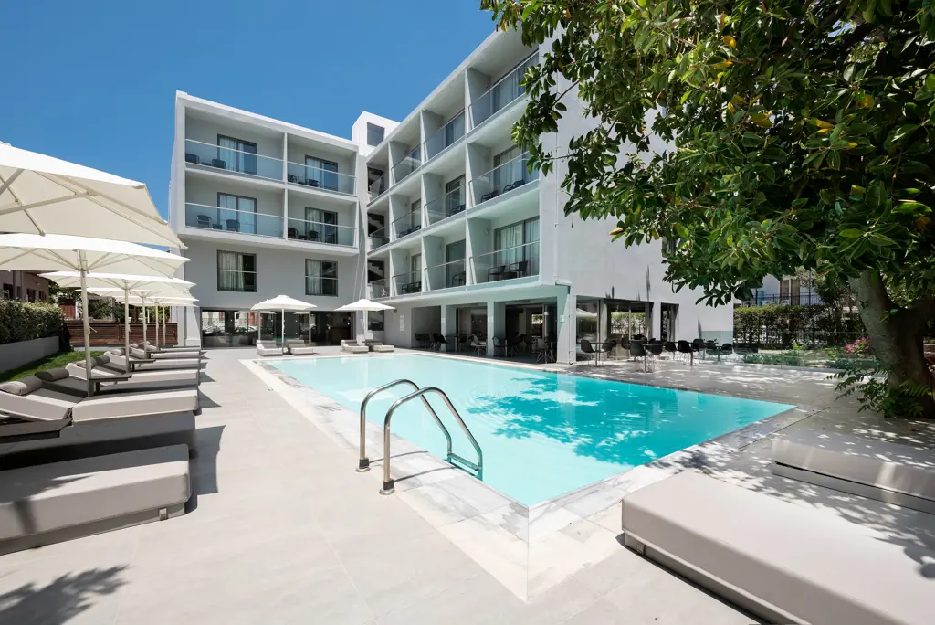 Oktober Downtown Logies en ontbijt - Hotel