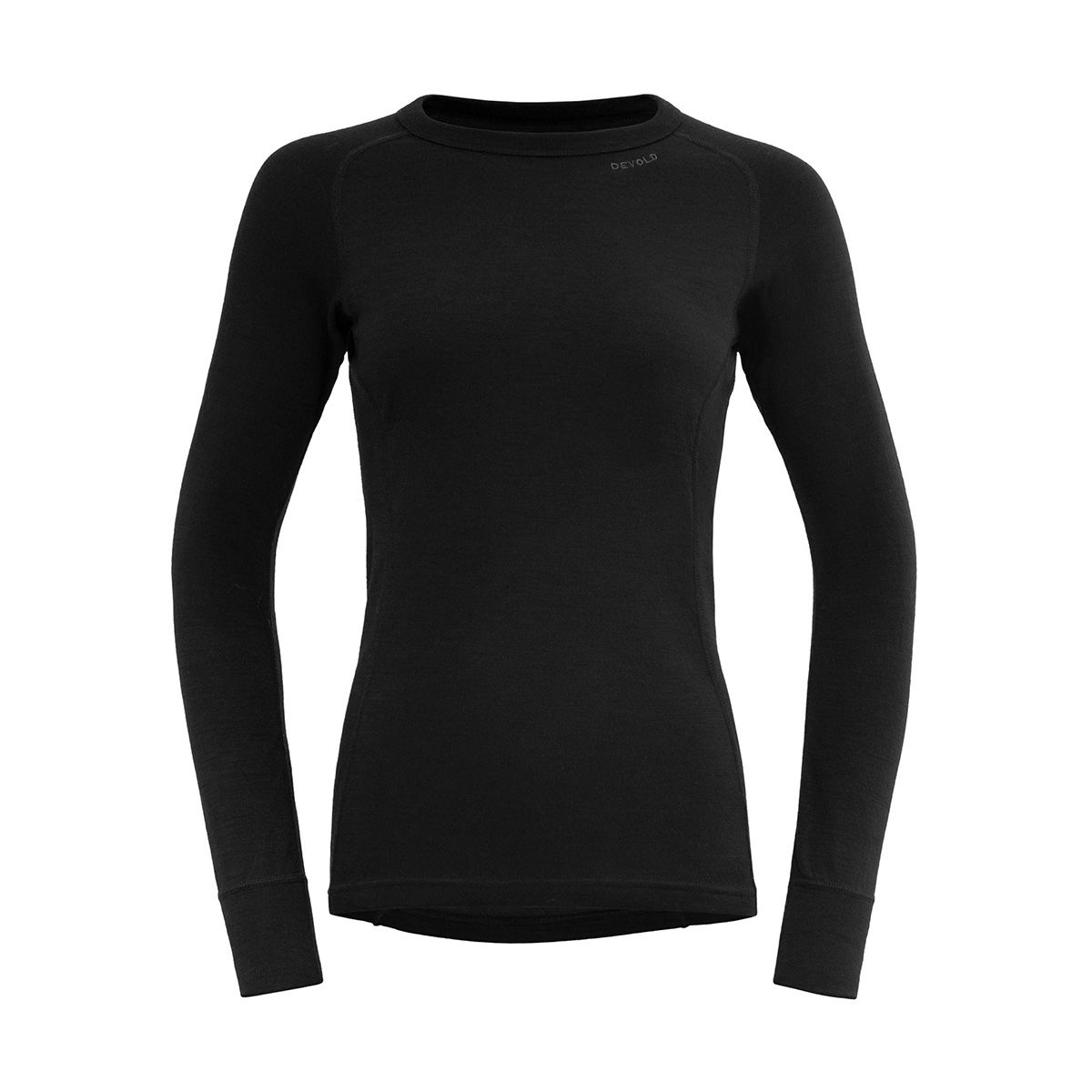 Devold Duo Active Shirt, dame (Black)