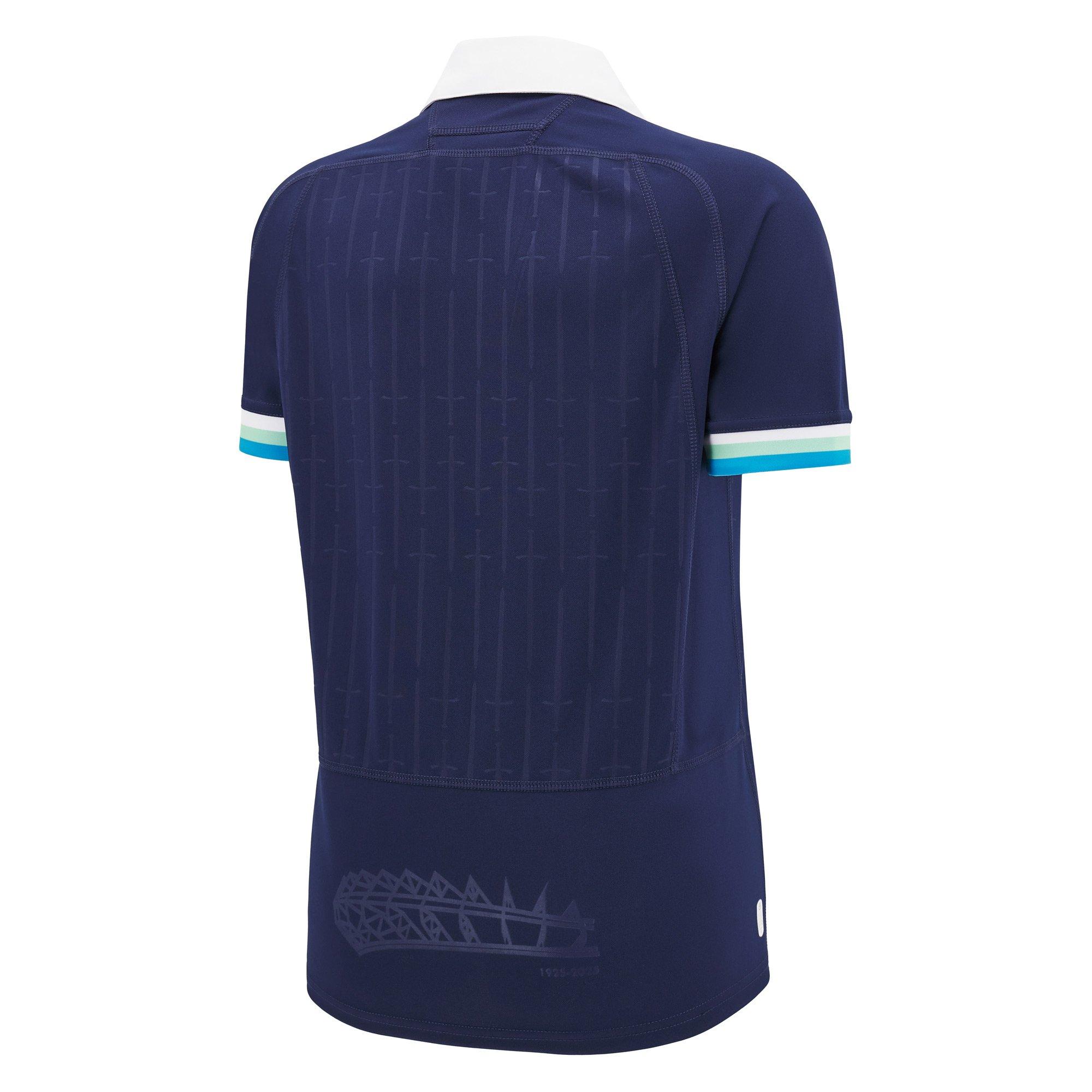 Macron Scotland Rugby Home Shirt 2024 Womens