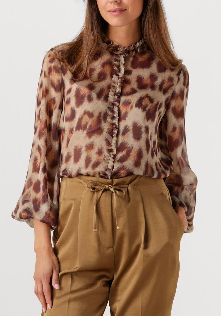bruine luisa cerano blouses 228595/3768