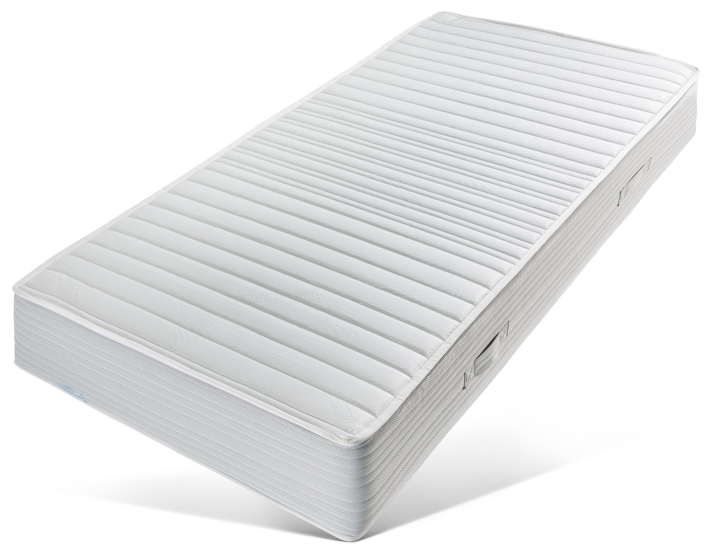 DI QUATTRO Visco-Matratze »Matratze Boxspringlook, integrierter Topper, in 90x200 cm erhältlich« 30 cm hoch Raumgewicht: 30 kg/m³ 1 Stk. tlg. Matratze in 90x200 und 140x200 cm erhältlich, extrahohe Matratze