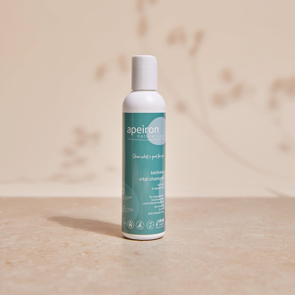 Apeiron  Keshawa Vital Shampoo, 200 ml