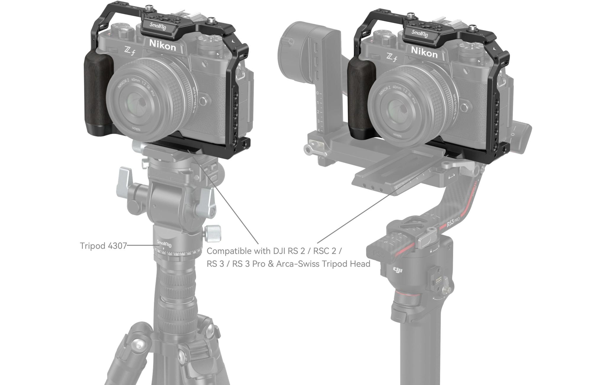 Cage Nikon Z fAll-in-One Vollcage