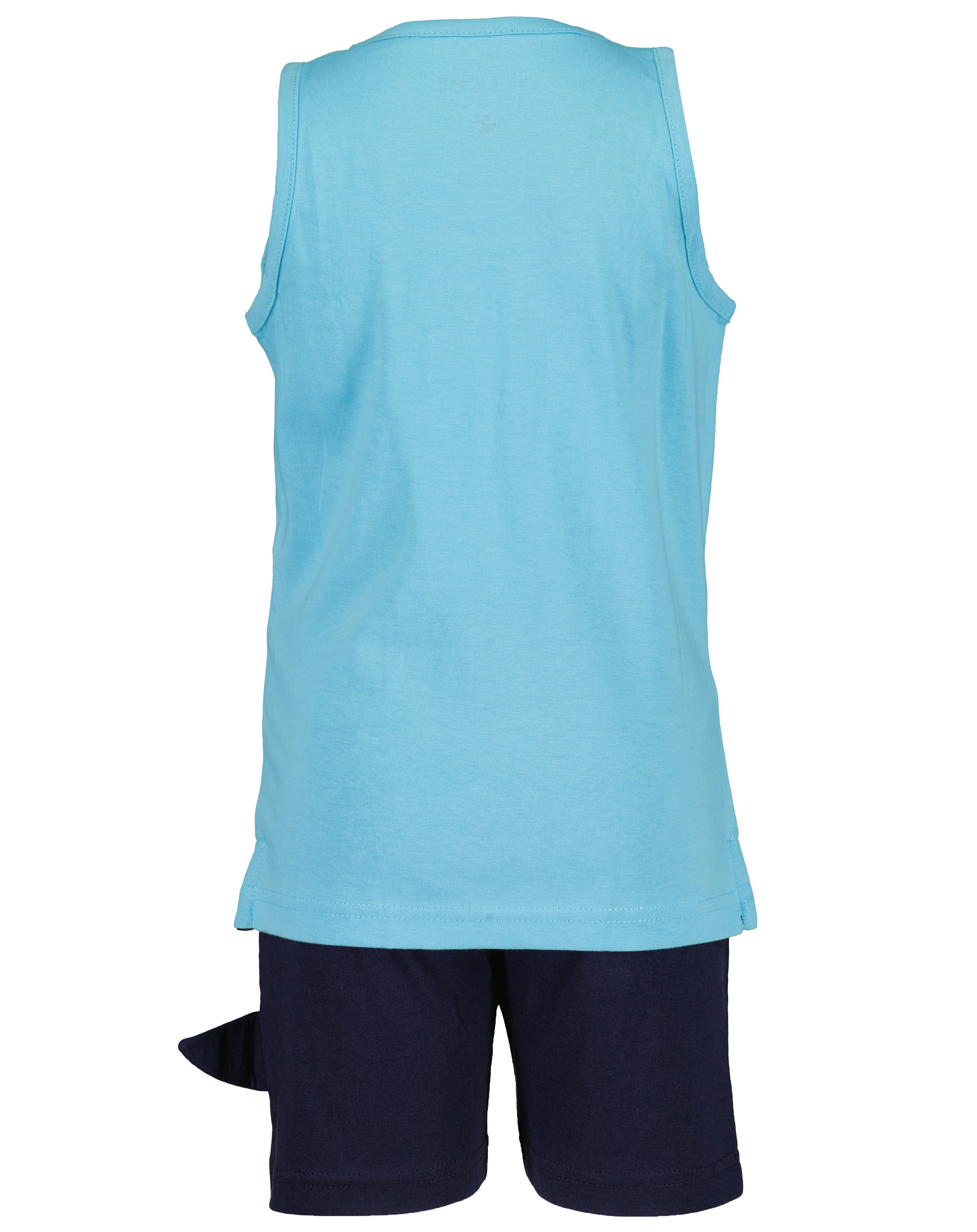 Tank-Top TAKE A BITE mit Shorts in türkis