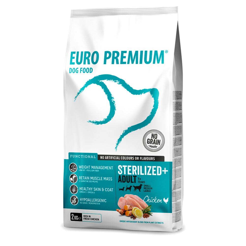 Euro-Premium Adult Sterilized+ 2 kg