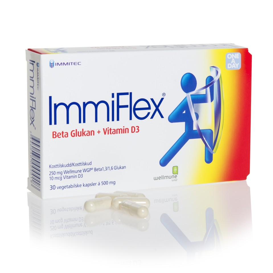 immitec - Immiflex 30 Kapsler