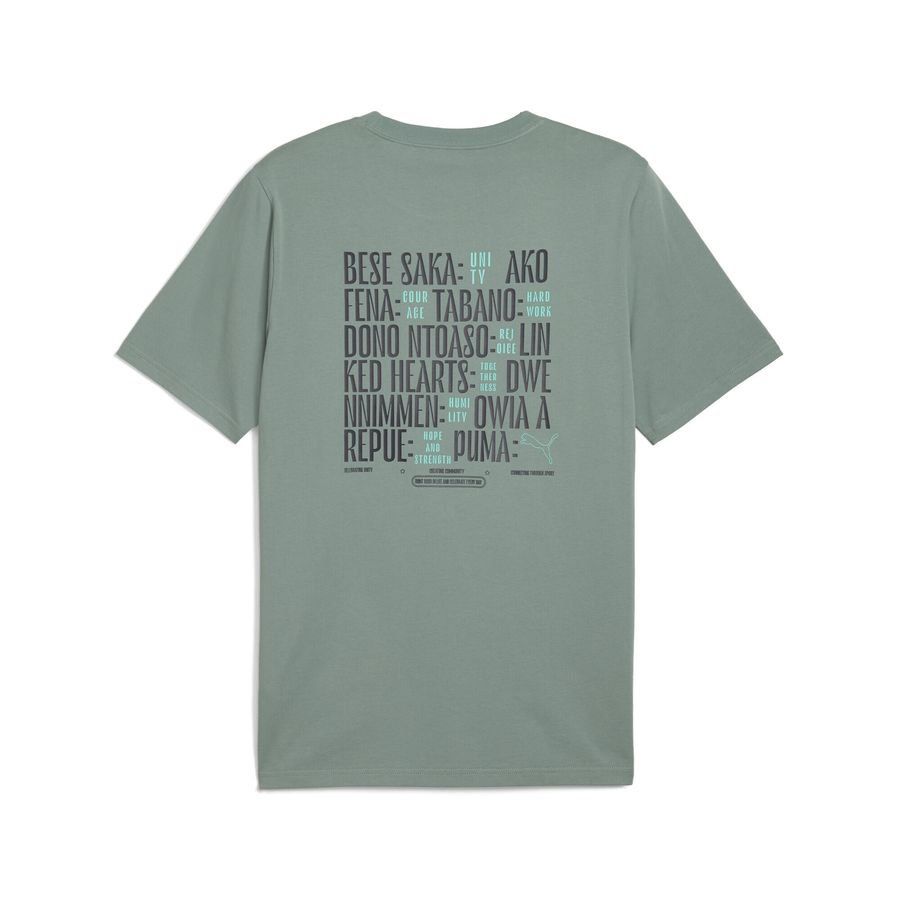 Puma ROAD TO UNITY T-Shirt mit Grafik