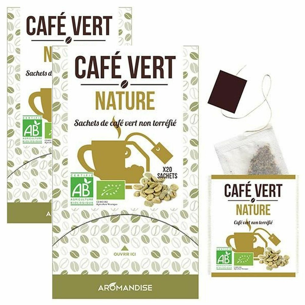 Café vert nature 36 sachets