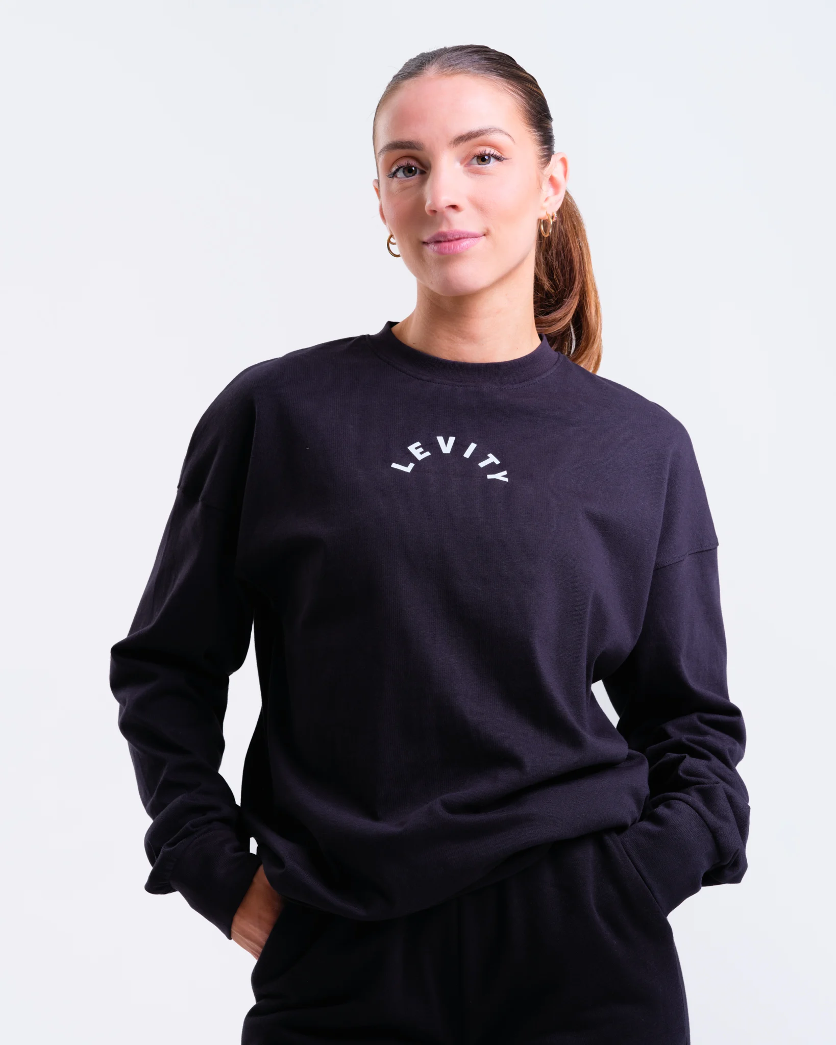 LEVITY Movement LS Black