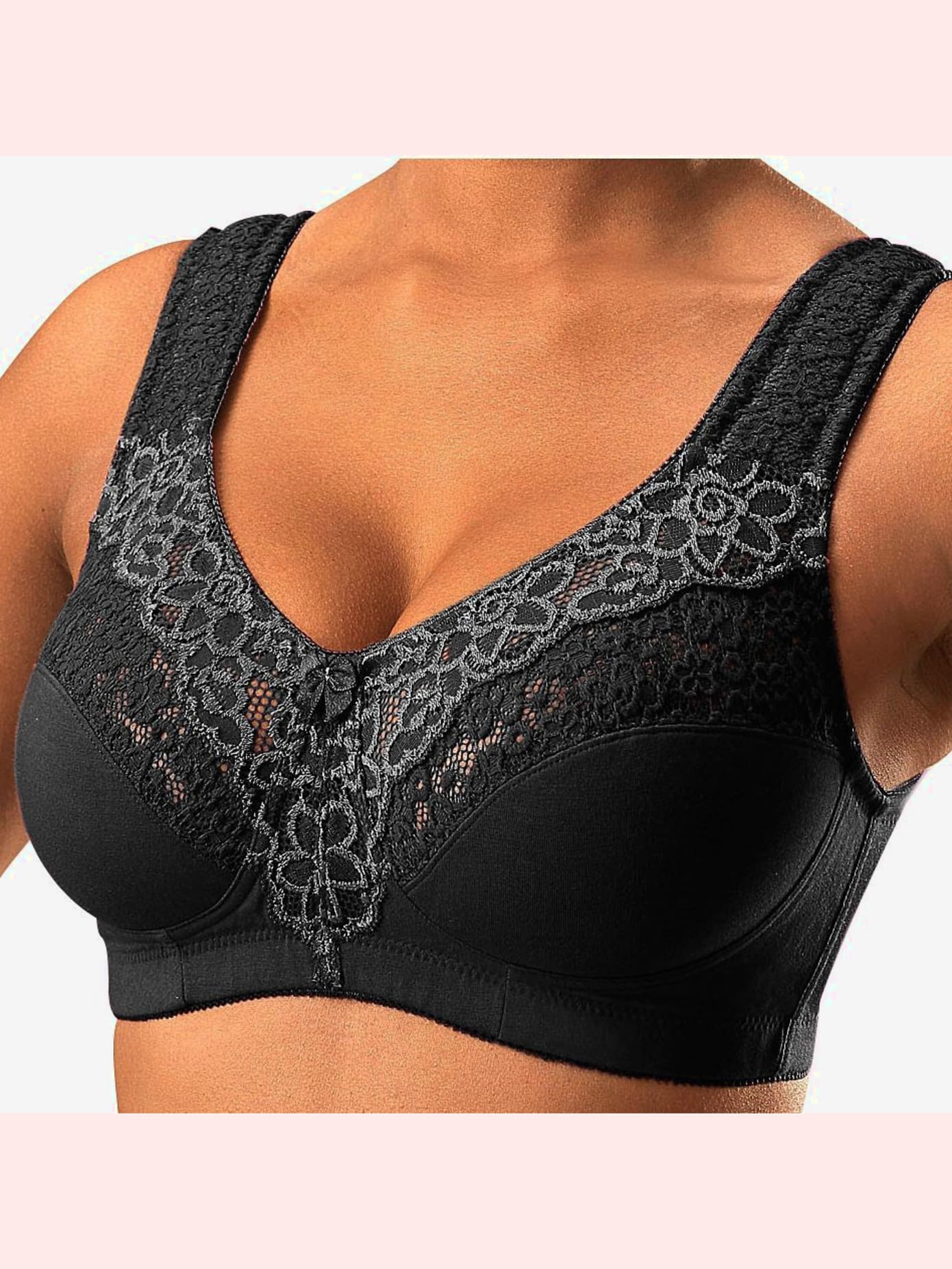 Soutien-gorge large soutien-gorge en coton