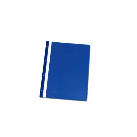 Loer & Schäfer Ablage-Schnellhefter mit Lochung zum Abheften, blau, 10 Stück