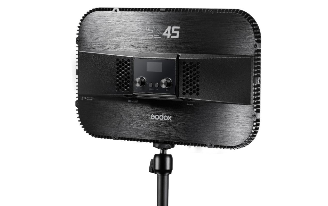 Videoleuchte ES45 E-Sport LED<br>LED-Leuchte für Vlogging, Live-Streaming und andere Online-Aktivitäten