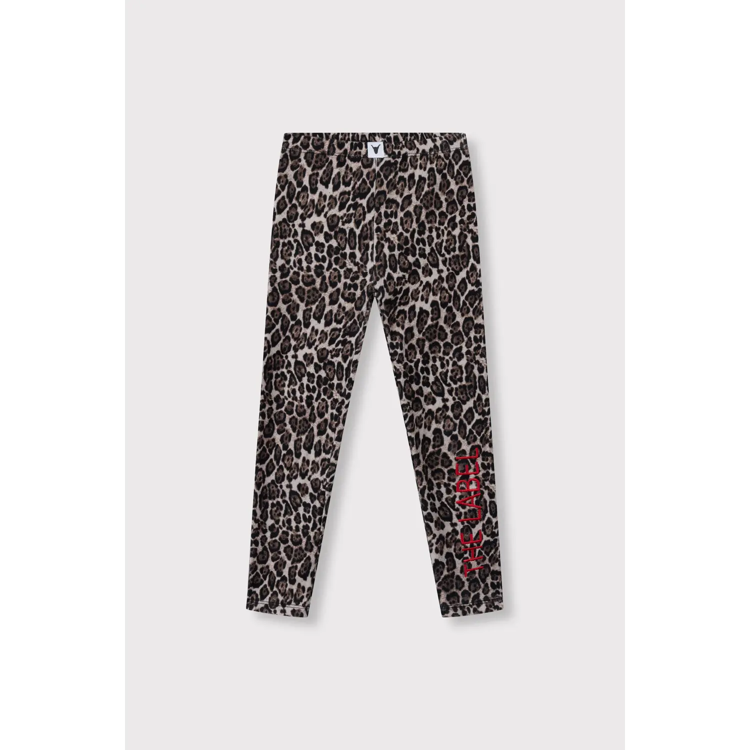 ALIX The Label | Kids Knitted Jaguar Legging | Animal