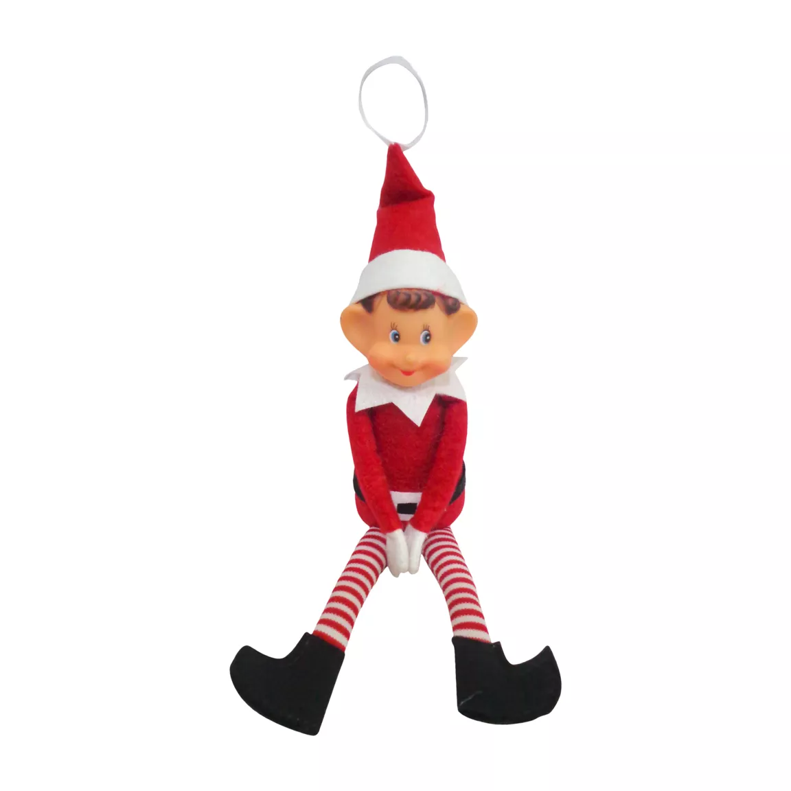 Lutin farceur (H25 cm) Emile les mains scratchées