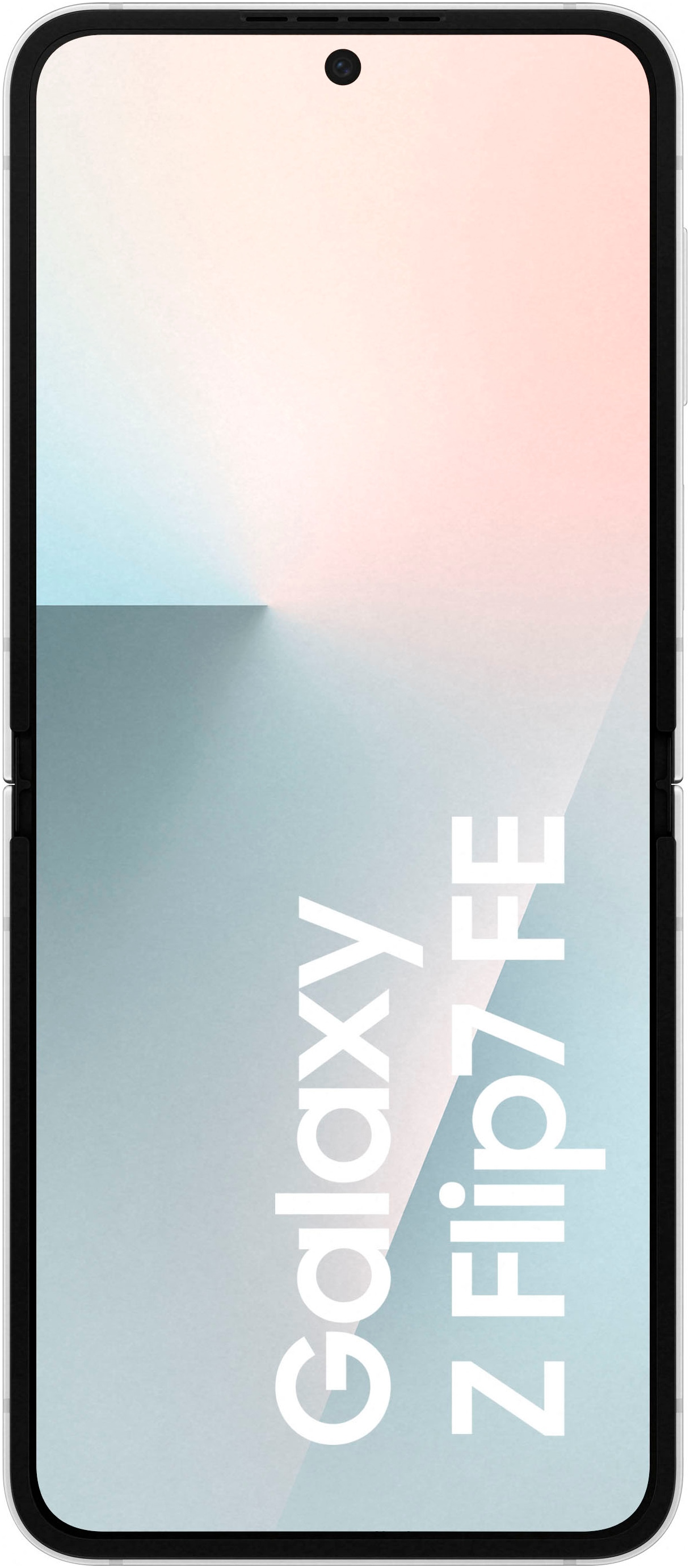 Samsung Smartphone »Galaxy Z Flip 7 FE« weiss