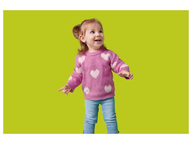 Gebreide baby trui