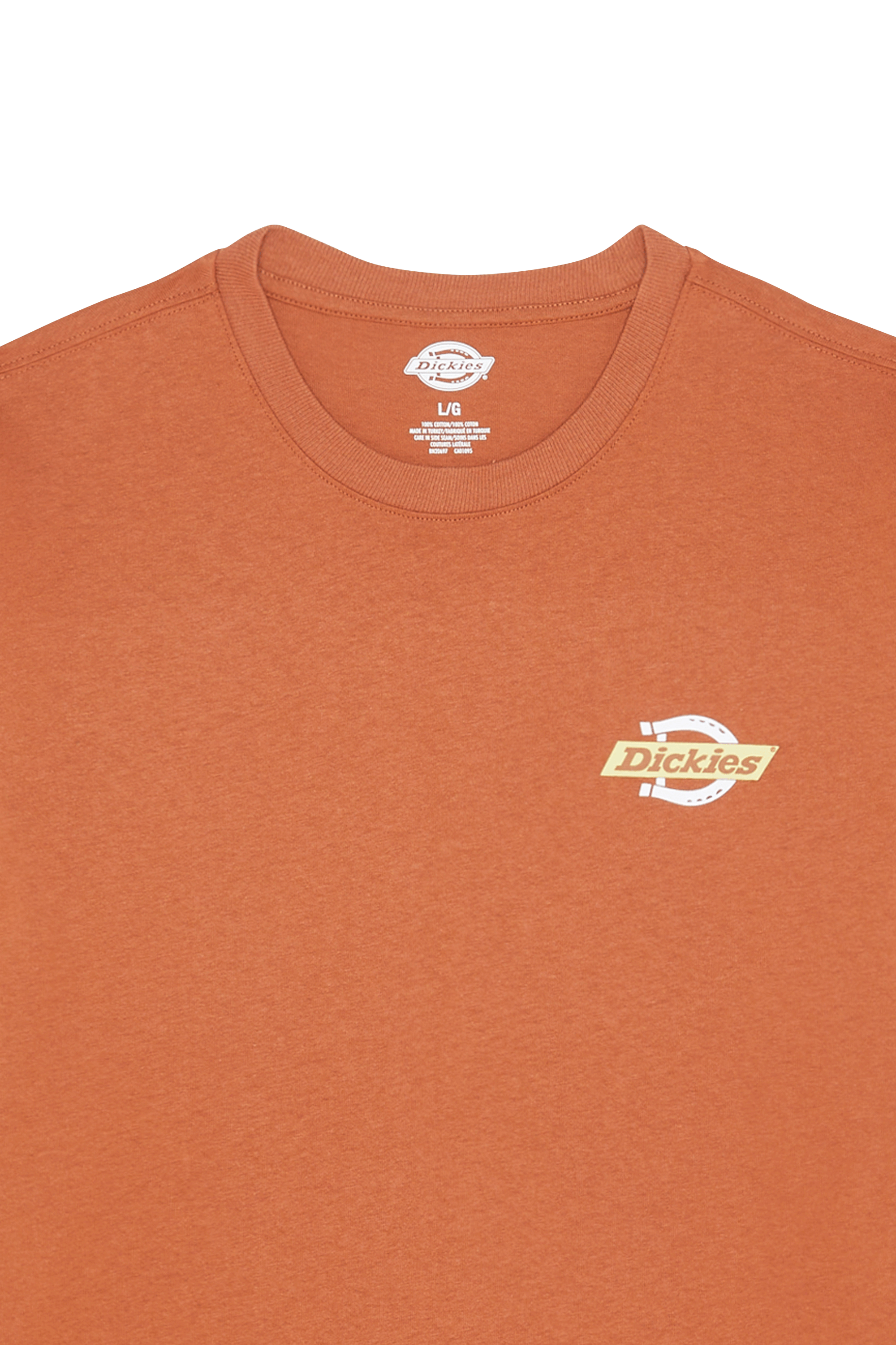 DICKIES T-shirt SS RUSTON TEE Orange