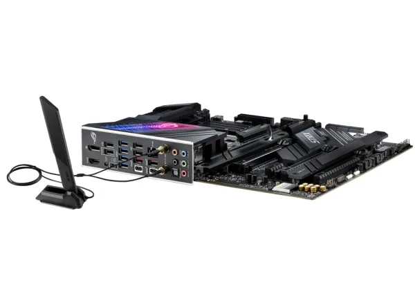 ASUS ROG STRIX Z690-E GAMING WIFI - Bundkort - ATX - LGA1700 sokkel - Z690 Chipset - USB-C Gen 2x2, USB-C Gen2, USB 3.2 Gen 1, USB 3.2 Gen 2 - 2.5 Gigabit LAN, Wi-Fi, Bluetooth - onboard grafik (CPU påkrævet) - HD Audio (8-kanaler)