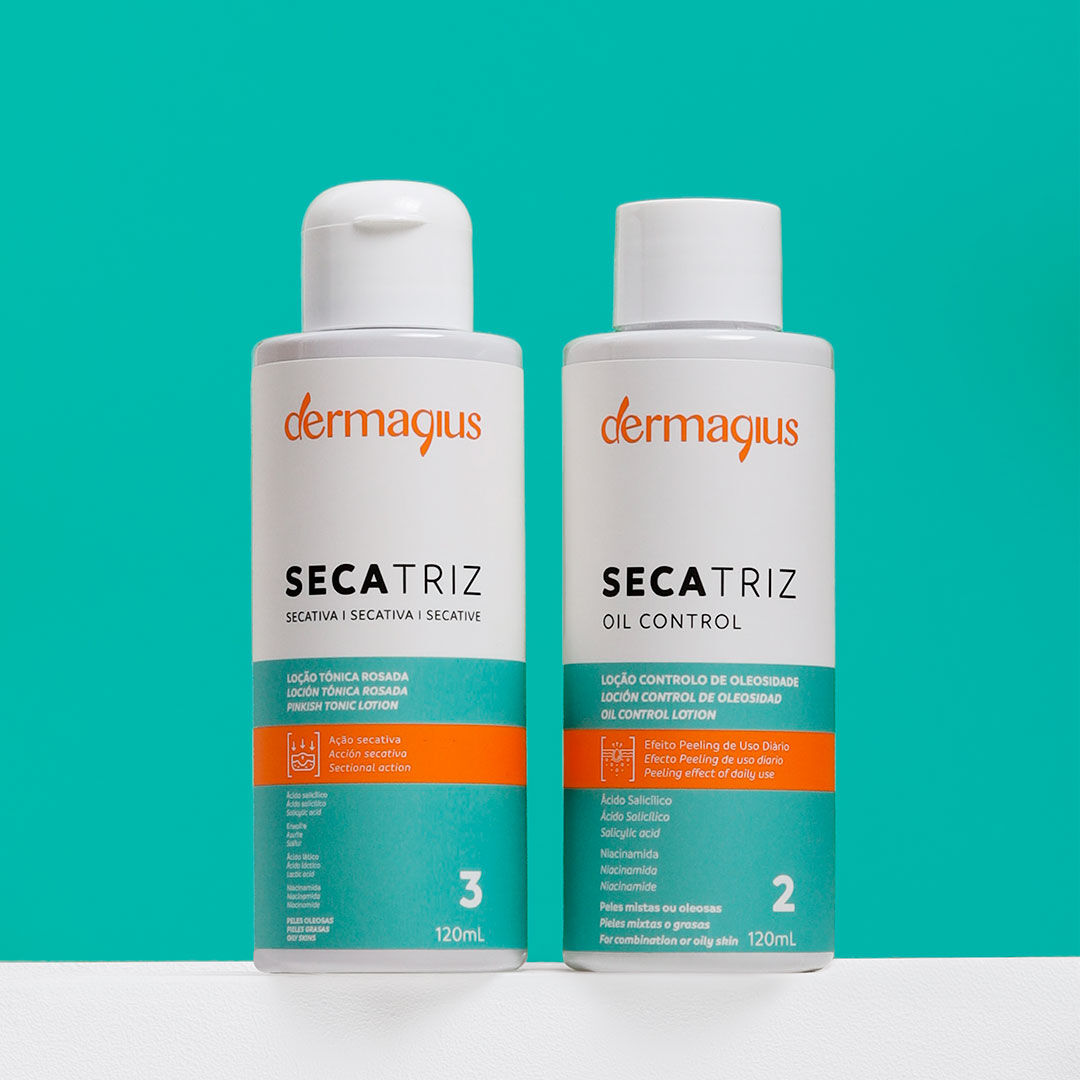 Secatriz Loção Tónica Rosada - 120ml