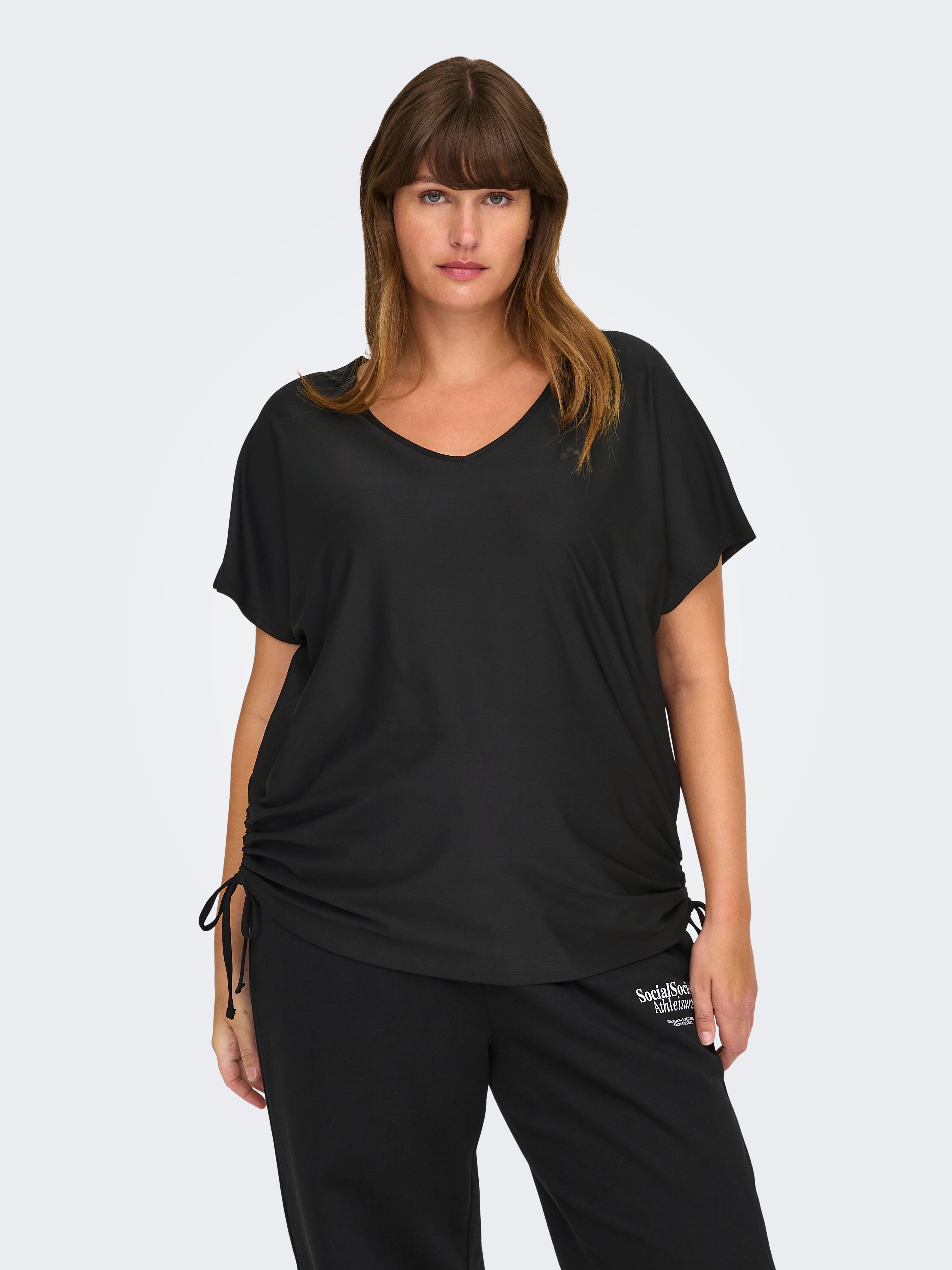 ONPAUB-SMILA T-shirt Black
