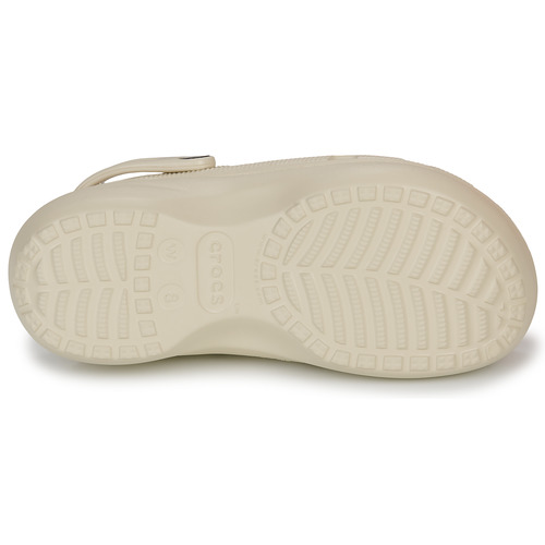 Crocs - Classic Platform Lined Clog W - Beige