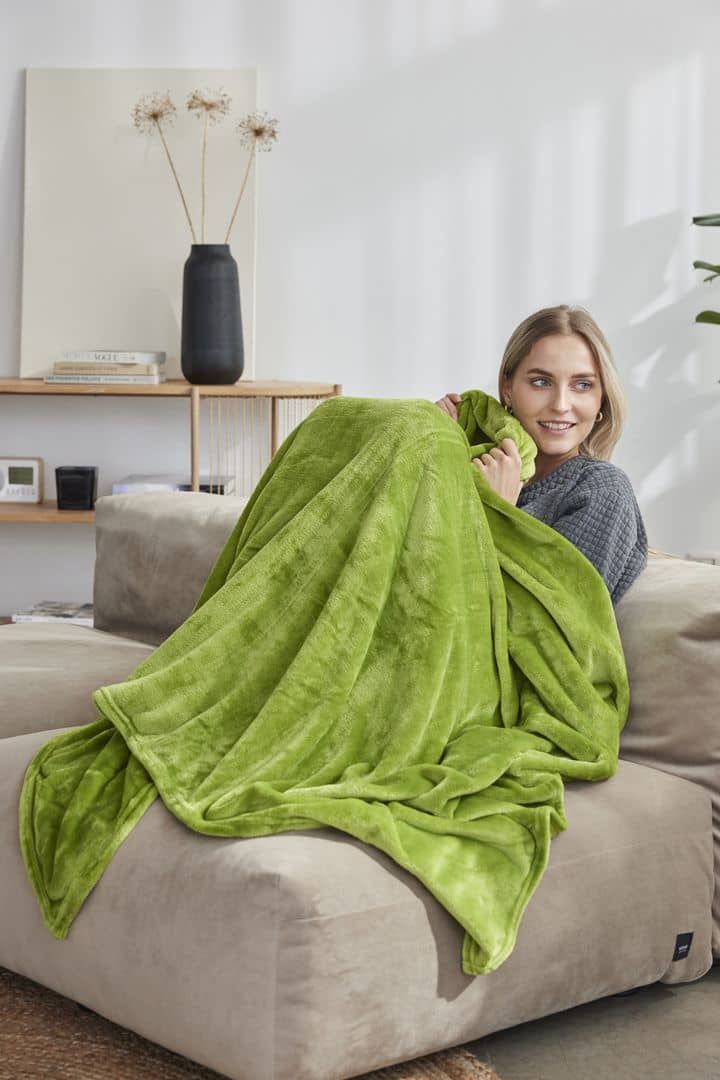 Uni Fleecedecke Olbia