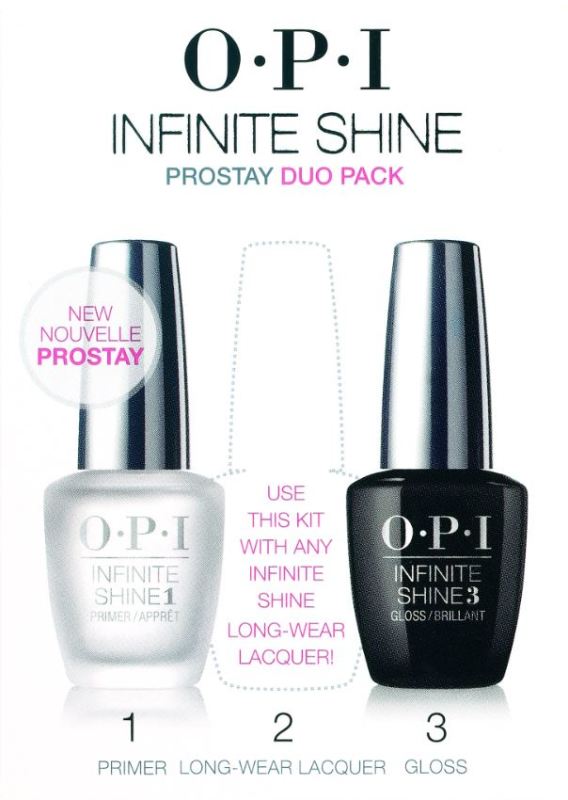 Opi Infinite Shine 2 Stuks