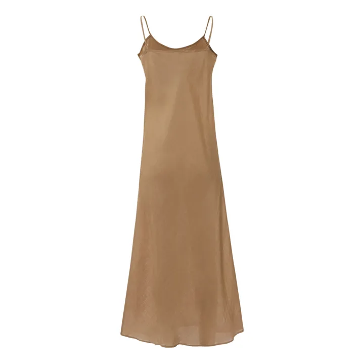Baserange Robe Dydine Lin | Marron