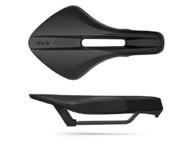 Fizik Transiro SD R3 Zadel Zwart