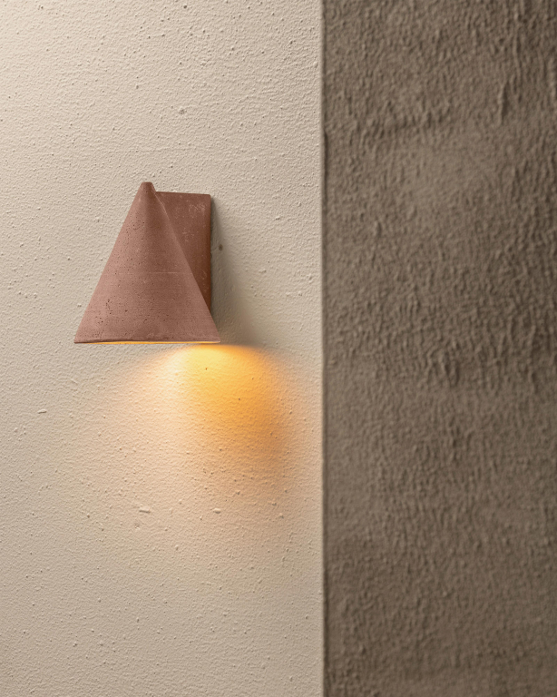 Serax Primary Shape by Thijs Prinsen wandlamp 1 Concrete
