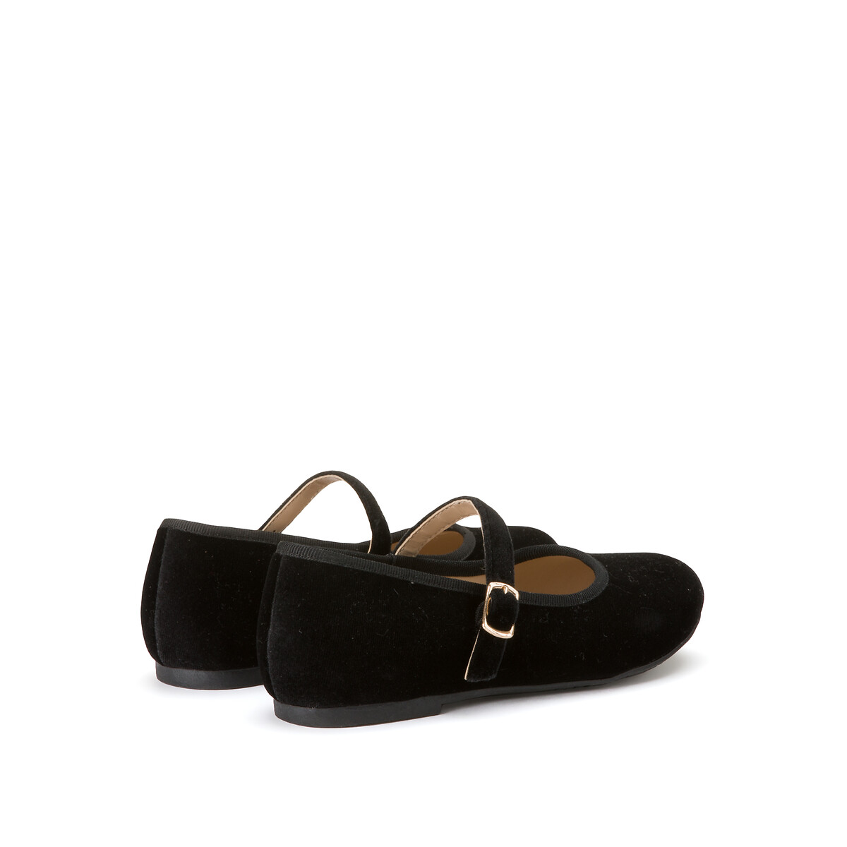 COLEÇÕES LA REDOUTE<br>Sapatilhas em veludo