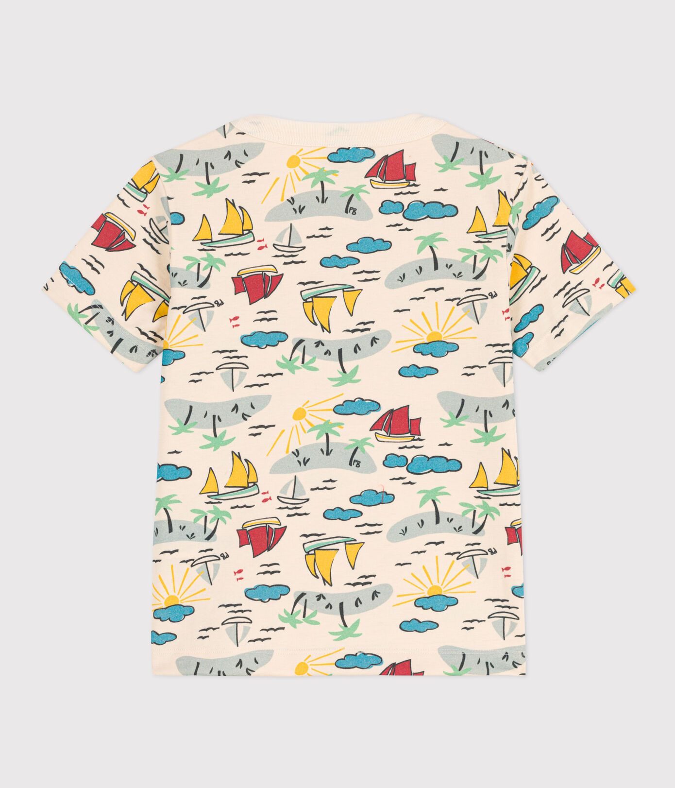 Tee-shirt imprimé manches courtes enfant garçon