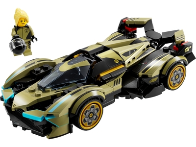 LEGO Lamborghini Lambo V12 Vision GT supercar (76923)